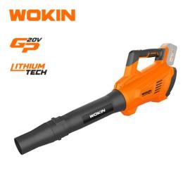 Sopladora inalambrica a bateria gp ion litio 20v Wokin