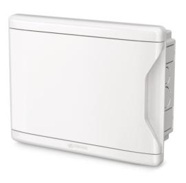 Tablero para llave termica 12din/9nema krona 3362