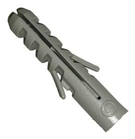 Tacos plastico COMUN 10mm X500 unidades ind brasil