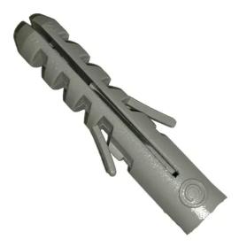 Tacos plastico COMUN 6mm X1000 unidades ind brasil