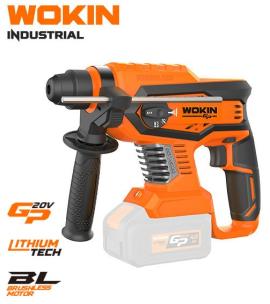Taladro a bateria gp 20v Wokin industrial motor sin carbon