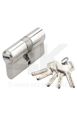 Tambor cilindro cerradura puerta aluminio 54mm 4K