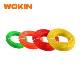 Tanza bordeadora 1.3x15mtrs REDONDA Wokin