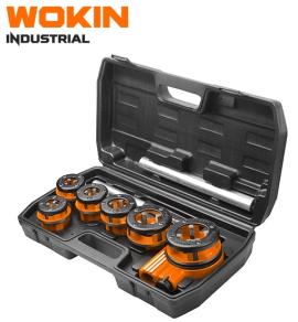 Terraja caño 9pcs Wokin industrial