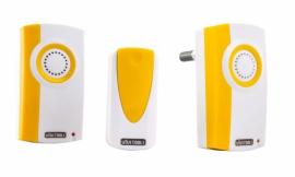 Timbre inalambrico doble receptor TBR70D