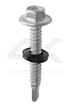 Tornillo punta mecha c/Hexagonal 4.8*25 x1000unid