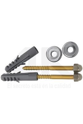 Tornillo p/water bronce 80mmx2