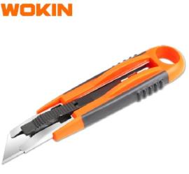 Trincheta autoretractil cuchilla Wokin