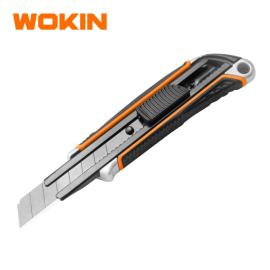 Trincheta cuerpo aluminio con goma Wokin