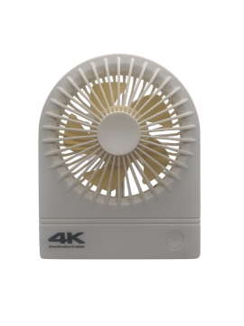 Ventilador mini Recargable marca 4k