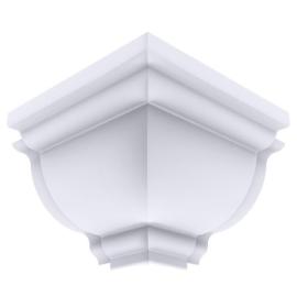 canto EXTERNO p/ cielorraso 1 unidades BLANCO