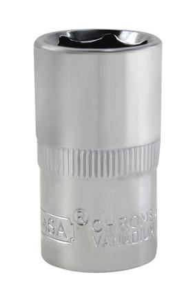 dado cromado 21mm 1/2