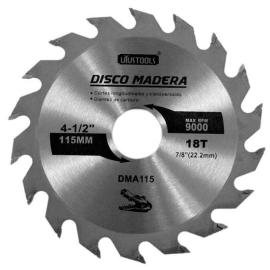 disco p/ madera  4