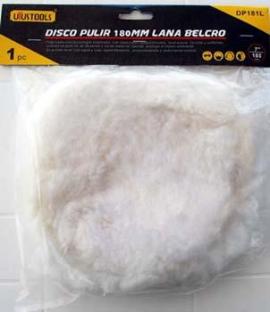 disco pulir lana 71/4 belcro uyu dp181L