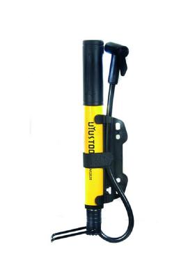 inflador mini aluminio c/soporte p/bici BOM2826