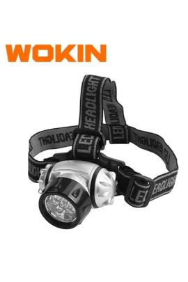 linterna minero 7 led Wokin