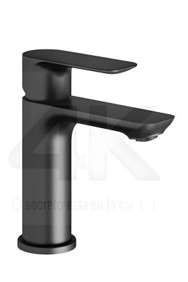 monocomando lavatorio Zinc 850grs NEGRO 10367000B 4k