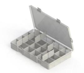 organizador Grde 24 comp 36x22x5cm 65014 Valeplast
