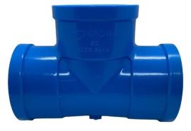 pieza pvc AZUL Te 50mm Krona