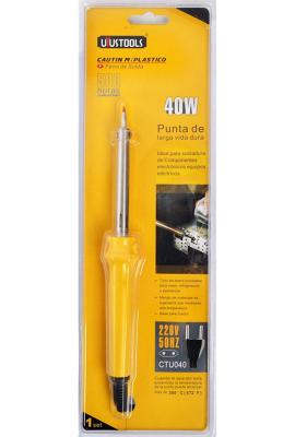 soldador de estaño mango PLASTICO 40W uyustools CTU040