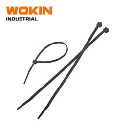 suncho precinto 3.6x370mm negro 100pz Wokin